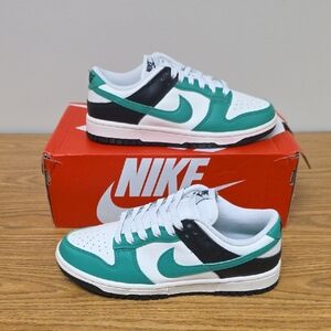 Nike Dunk Low Stadium Green-Black Women Size 8 IB4363 133 New
